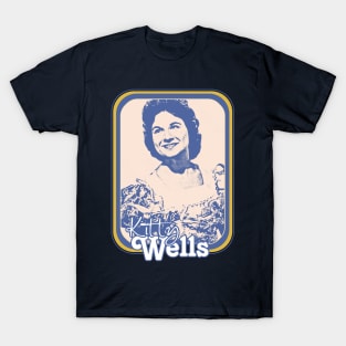 Kitty Wells /// Retro Style Country Artist Fan Design T-Shirt